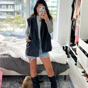 *BNWT* URBAN OUTFITTERS NATIVE YOUTH faux leather jacket